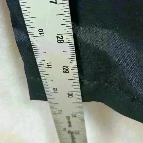 Cabela’s Men’s Gore-Tex Pants Size XL Black 100% Nylon Adjustable Elastic Waist - Picture 11 of 11